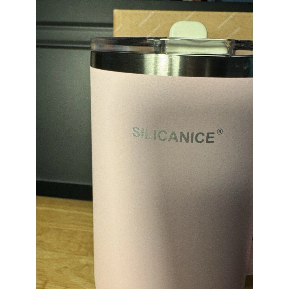 Travel & Gym Mug Silicanice 40 oz Leak Proof Stainless Steel Double Wall Vacuum